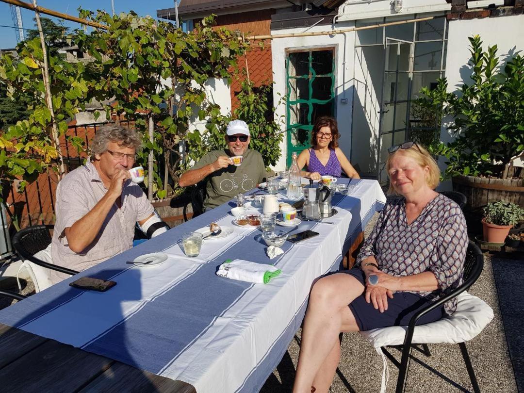 The Liberty Terrace Bed & Breakfast Udine Luaran gambar