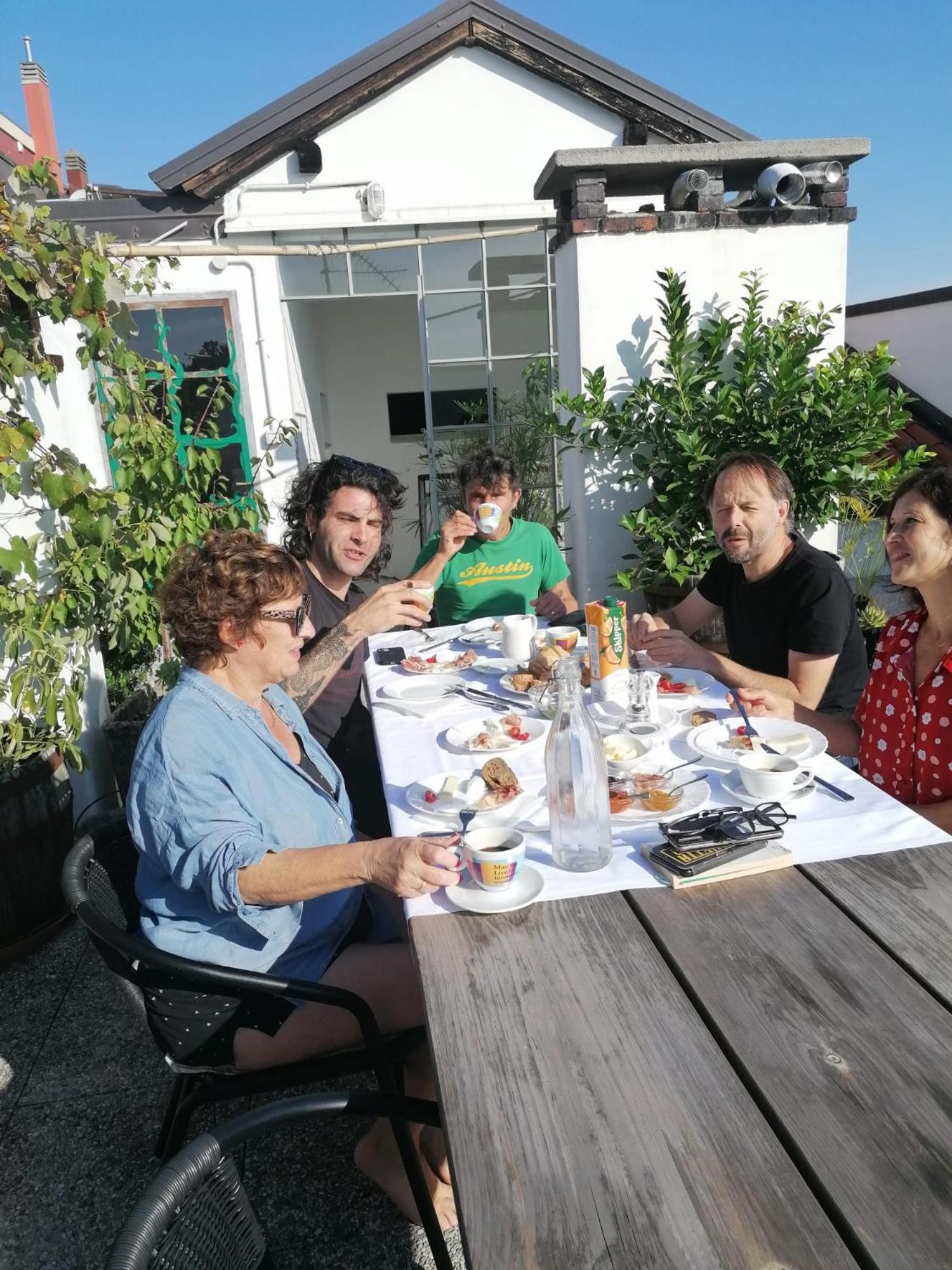 The Liberty Terrace Bed & Breakfast Udine Luaran gambar