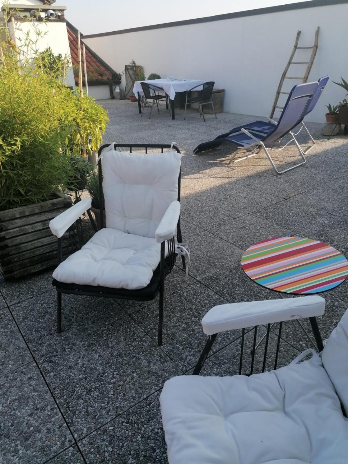 The Liberty Terrace Bed & Breakfast Udine Luaran gambar