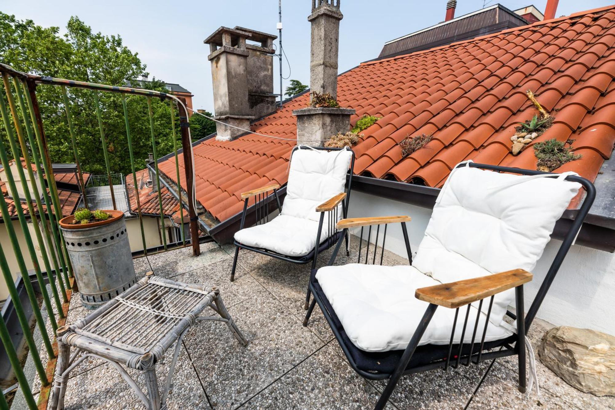 The Liberty Terrace Bed & Breakfast Udine Luaran gambar