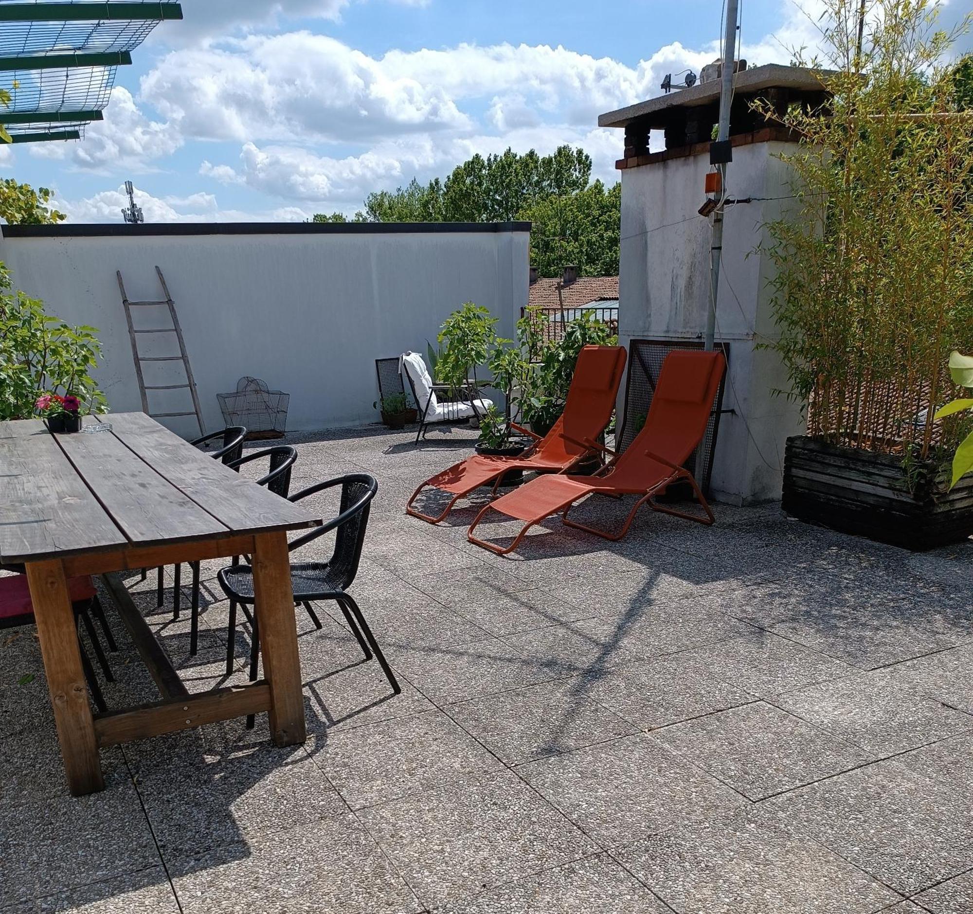 The Liberty Terrace Bed & Breakfast Udine Luaran gambar