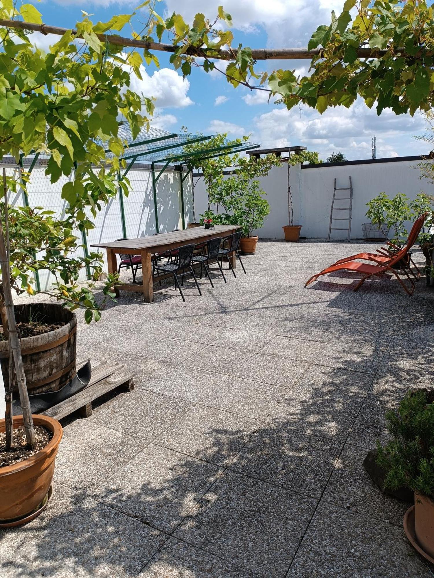 The Liberty Terrace Bed & Breakfast Udine Luaran gambar